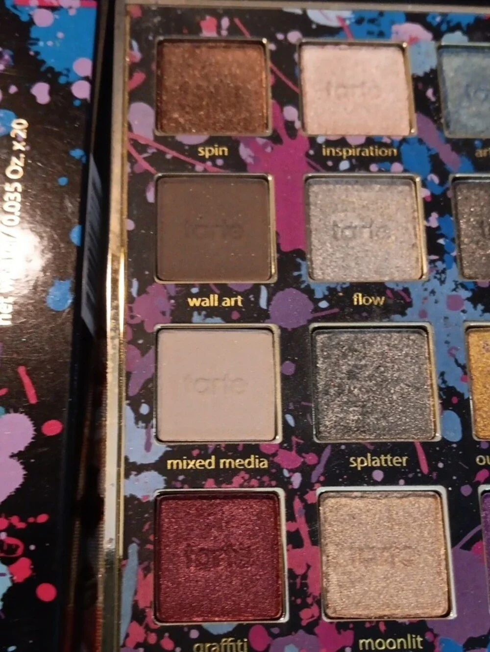 Tarte Tarteist Proʻ Remix Amazonian Clay Eyeshadow Pallete